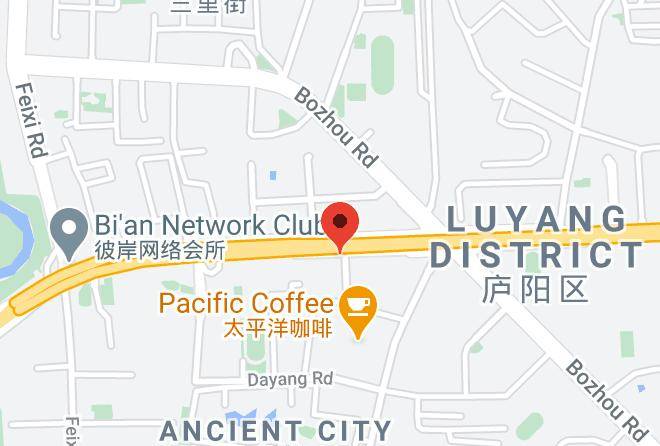 Hefei - Jinling Hotel Maps