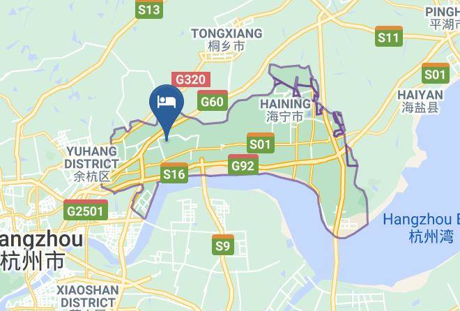 Jiaxing - Jinling Hotel Maps