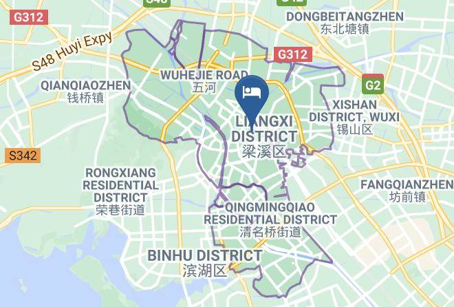 Wuxi - Jinling Hotel Wuxi Maps