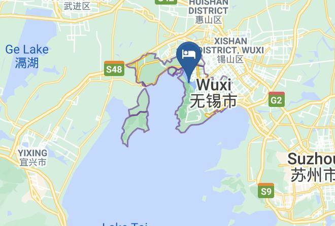 Wuxi - Jinling Lakeview Maps