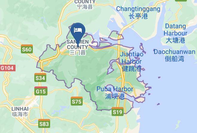 Taizhou - Jinling Paul Palace Maps