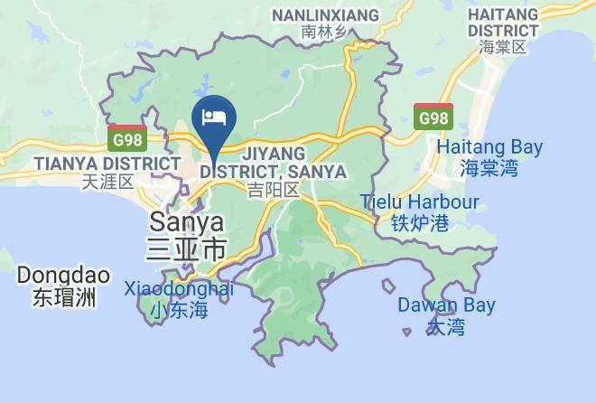 Sanya - Jinliwan Hotel Maps