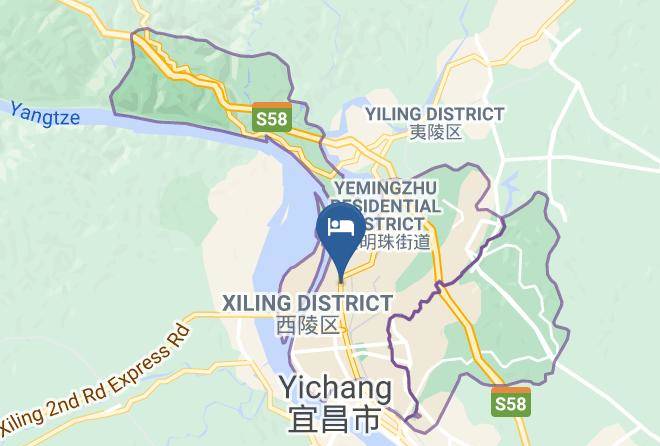 Yichang - Jinliyuan Hotel Maps