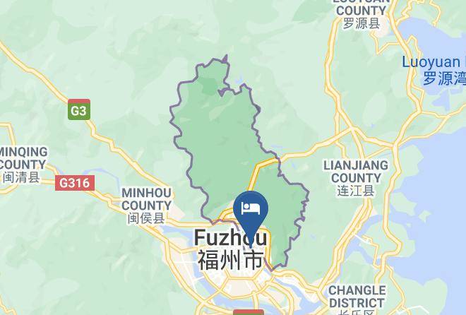 Fuzhou - Jinlong Business Hotel Maps