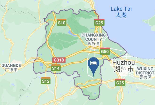 Huzhou - Jinlong Business Hotel Maps