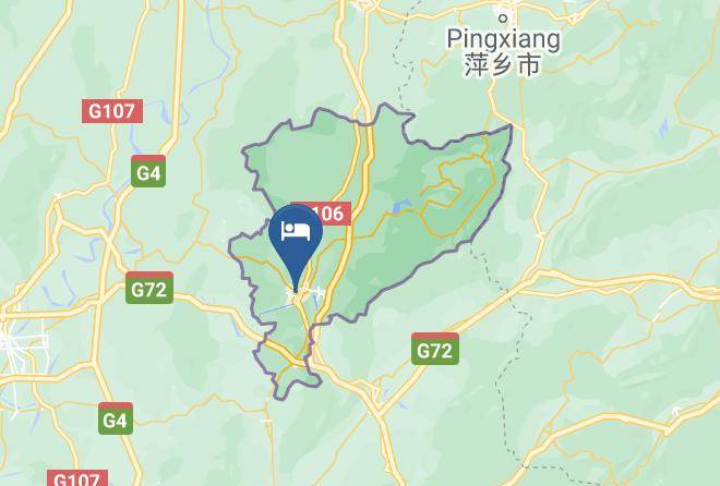 Zhuzhou - Jinlong Express Hotel Maps