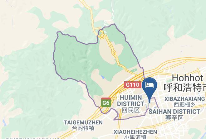 Hohhot - Jinlong Hotel Maps
