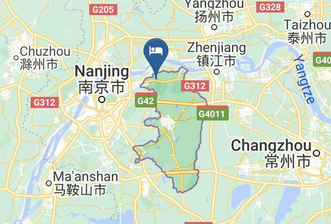 Zhenjiang - Jinlong International Hotel Maps