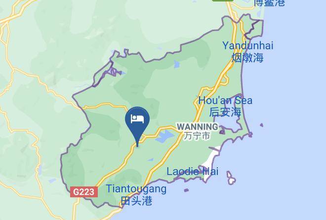 Jinlong Wenquan Hotel Map