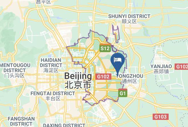 Chaoyang District - Jinlongdu Business Hotel Maps