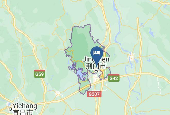 Jingmen - Jinlongquan Hotel Maps