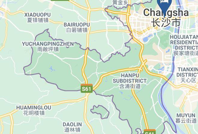 Changsha - Jinlu International Hotel Maps