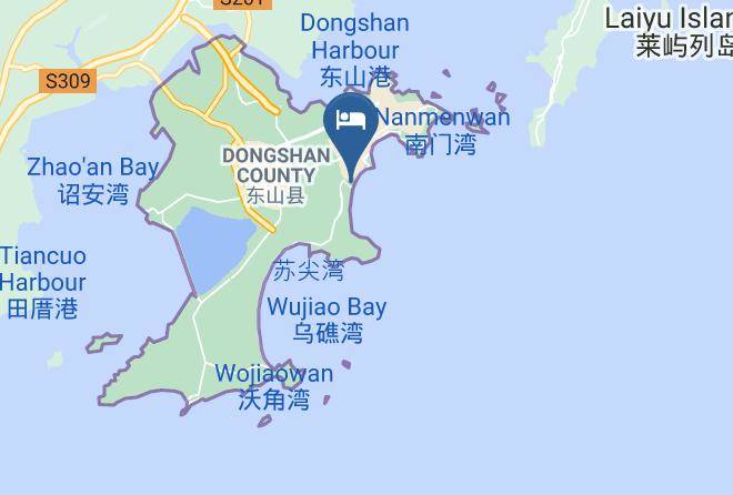 Zhangzhou - Jinluanwan Hotel Maps