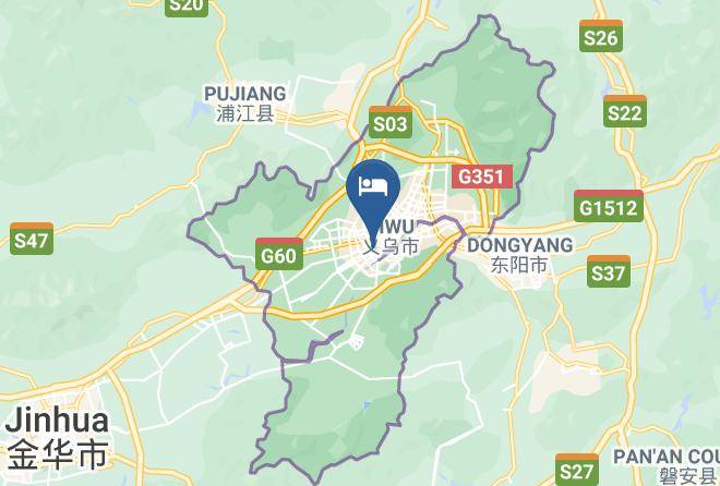 Jinhua - Jinlun Hotel Maps