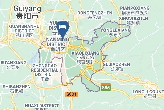 Guiyang - Jinlusheng Town Maps