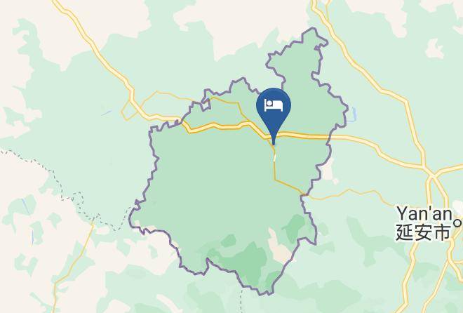 Yan An - Jinma Commercial Hotel Maps