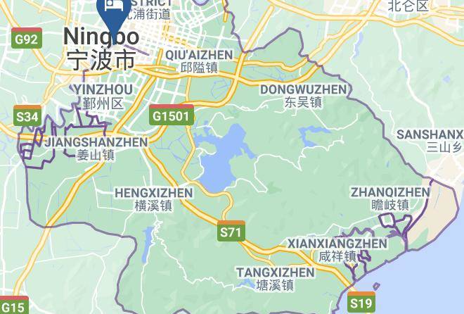 Ningbo - Jinmai Business Hotel Maps