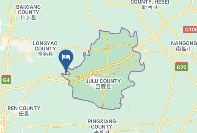 Xingtai - Jinmailang Hotel Maps