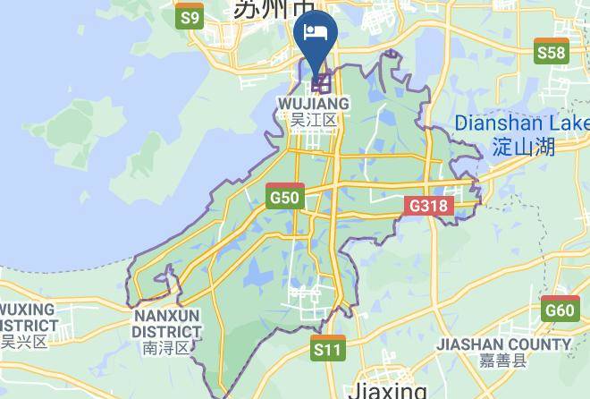 Suzhou - Jinmanting Hotel Maps