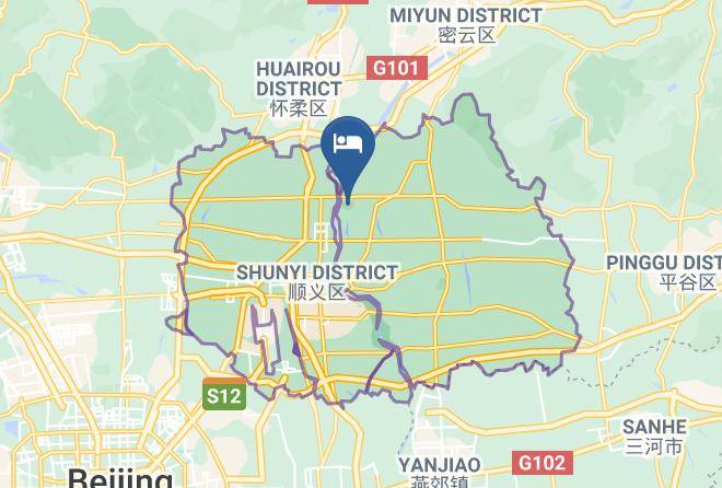 Shunyi District - Jinmao Eastern Garden Hotel Maps