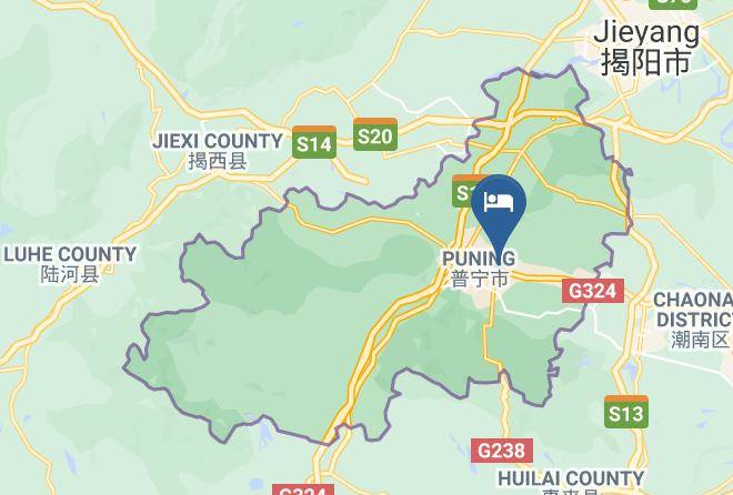 Jinmao Hotel Map