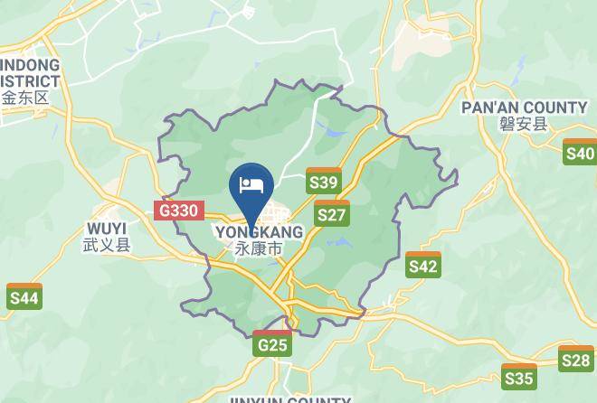 Jinhua - Jinmao Hotel Maps