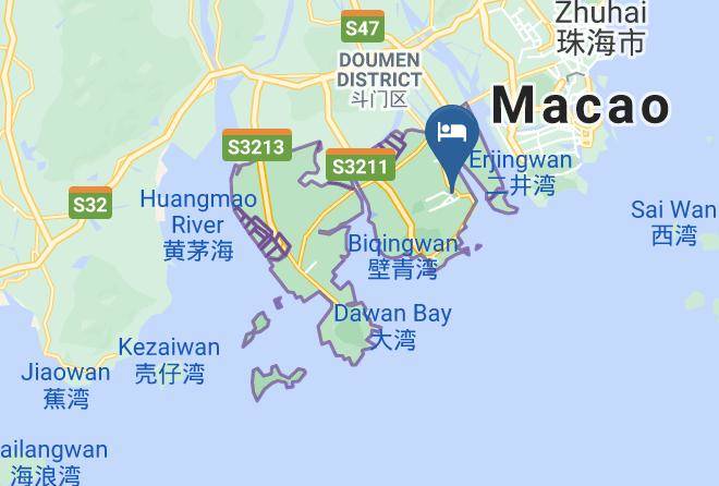 Zhuhai - Jinmao Hotel Maps