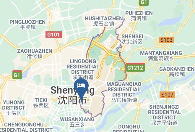 Shenyang - Jinmao Hotel Maps