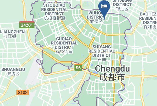 Chengdu - Jinmao Yinxiang Hotel Maps