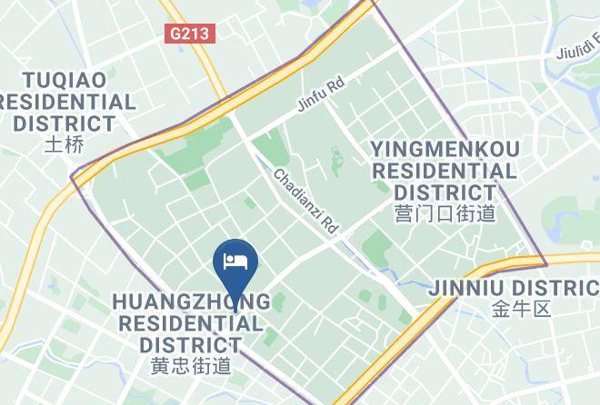 Chengdu - Jinmeichen Commercial Hotel Maps
