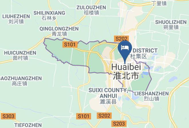 Huaibei - Jinmen Hotel Maps