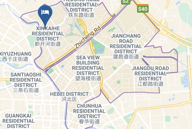Hebei District - Jinmen Zhixing Hotel Maps