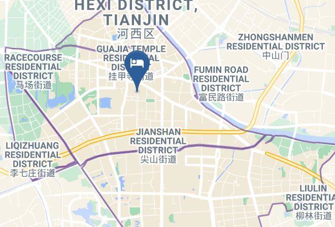 Hexi District - Jinmen Zhixing Hotel Maps