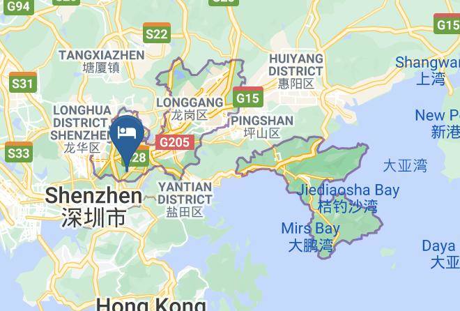 Shenzhen - Jinmeng Hotel Maps