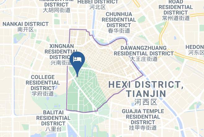 Heping District - Jinmengyuan Express Hotel Maps