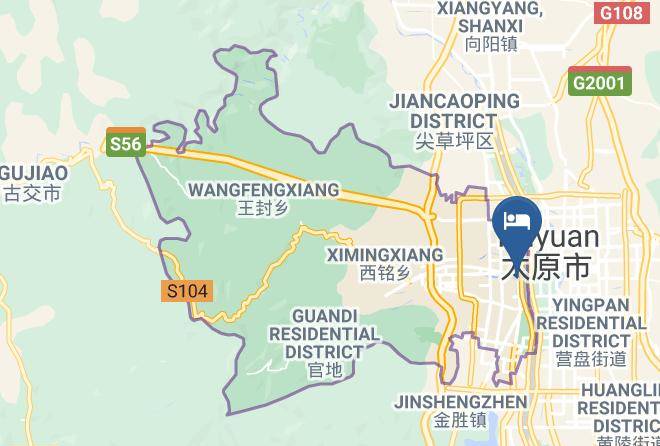 Taiyuan - Jinmian Hotel Maps