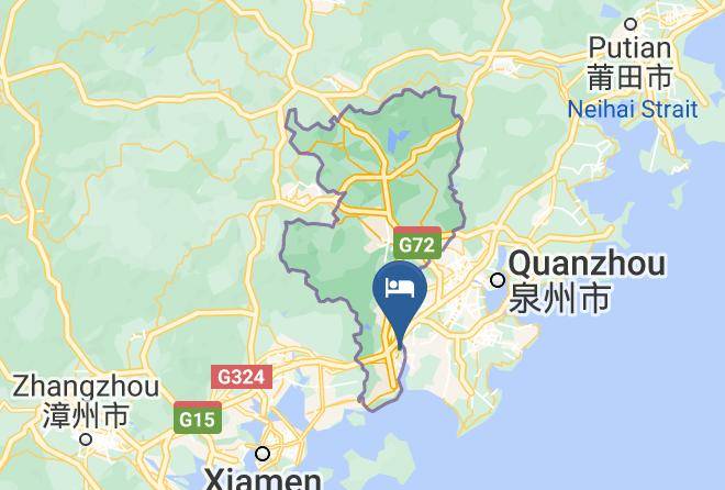 Quanzhou - Jinming Hotel Maps