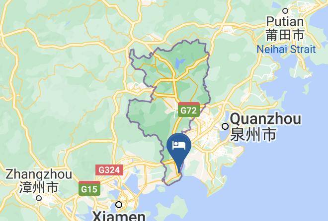 Quanzhou - Jinming International Hotel Maps