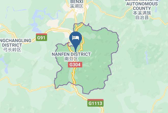 Benxi - Jinmingzhu Hotel Maps