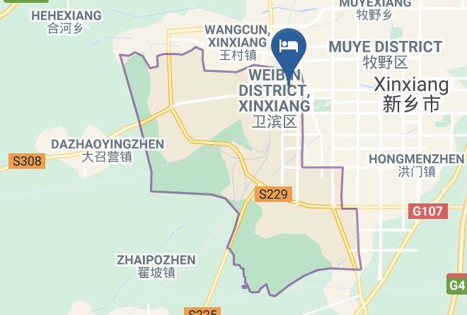 Xinxiang - Jinnuo Hotel Maps