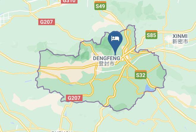 Zhengzhou - Jinpeng Ecology Hotel Maps
