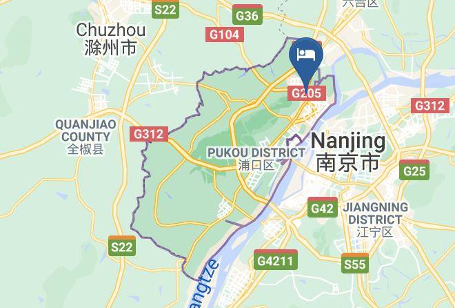 Nanjing - Jinpengda Hotel Maps