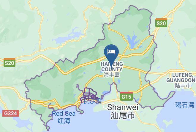 Shanwei - Jinpudun Hotel Maps
