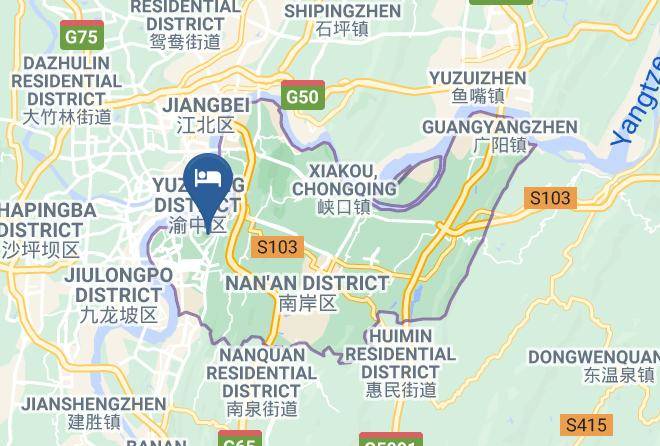 Nan An District - Jinqi Jiangnan Hotel Maps
