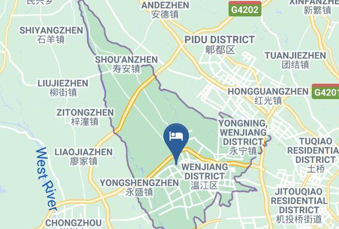 Chengdu - Jinqiang Huaheng Hotel Maps