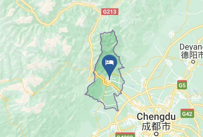 Chengdu - Jinqiao Business Hotel Maps