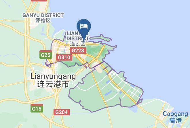 Lianyungang - Jinqiao Hotel Maps