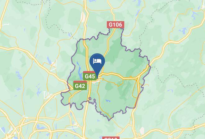 Huanggang - Jinqiao Yinzuo Business Hotel Maps