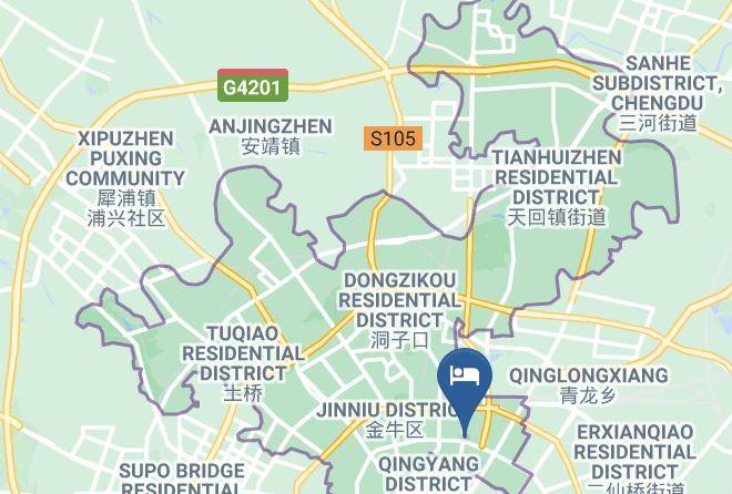 Chengdu - Jinqilin Hotel Maps