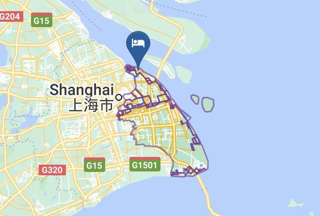 Pudong New Area - Jinqiong Business Hotel Maps